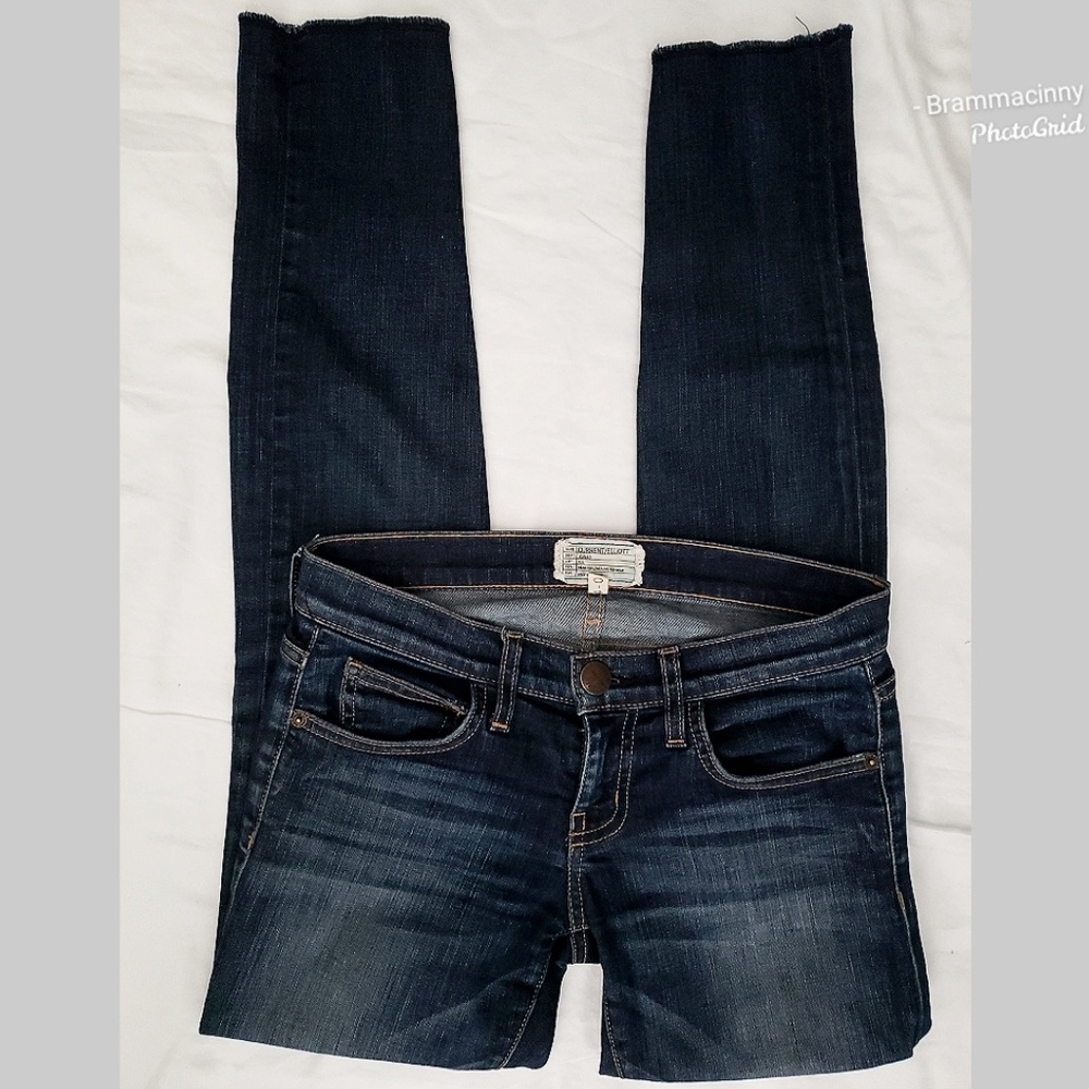 Current/Elliott The Rolled Skinny Adventure Jeans - Picture 3 of 8